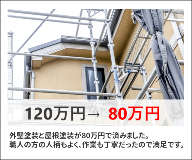 ヌリカエ利用者の口コミ1