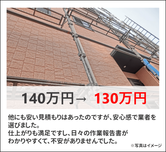 ヌリカエ利用者の口コミ2